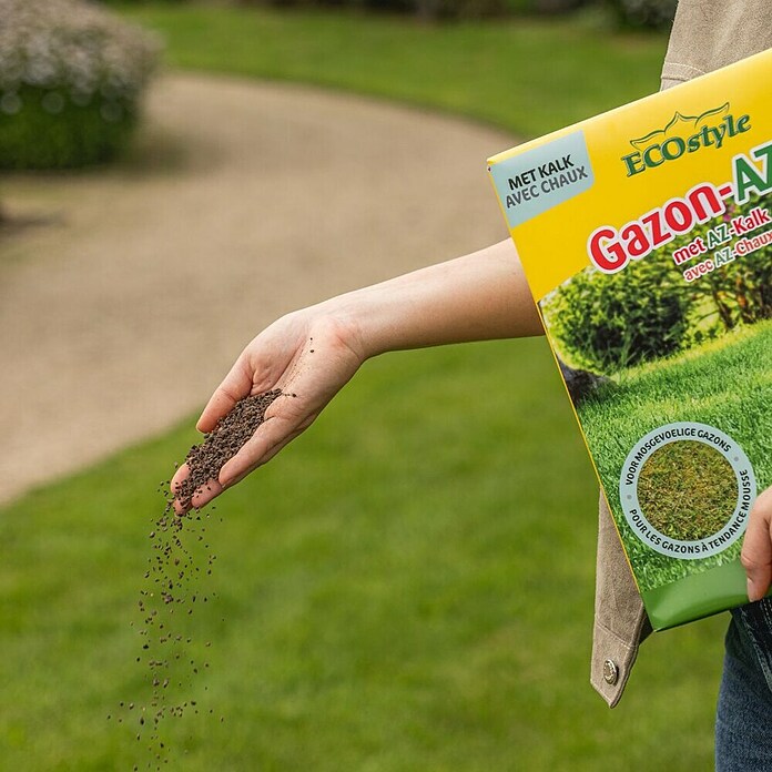 ECOstyle Bio-gazonmest Gazon-AZ+ (4,5 kg, Max toepassingsvlak: 50 m²) | BAUHAUS