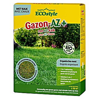 ECOstyle Bio-gazonmest Gazon-AZ+ (4,5 kg, Max toepassingsvlak: 50 m²)