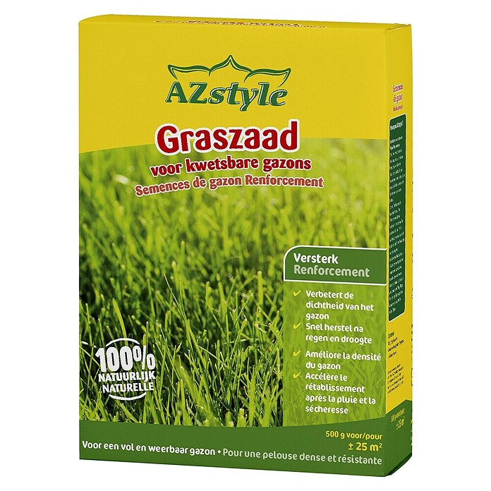 ECOstyle Graszaad Versterk (500 g, 25 m²) | BAUHAUS