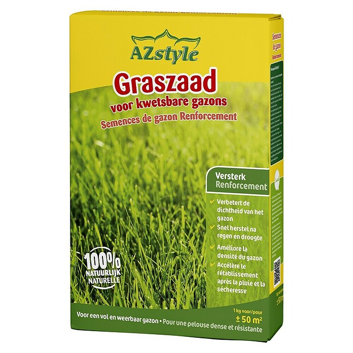 ECOstyle Graszaad Versterk (1 kg, 50 m²) | BAUHAUS