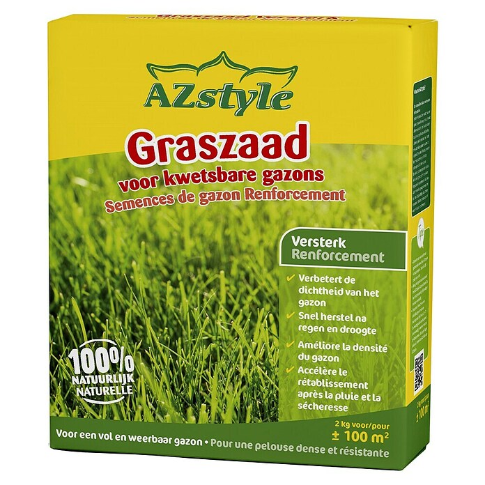 ECOstyle Graszaad Versterk (2 kg, 100 m²) | BAUHAUS