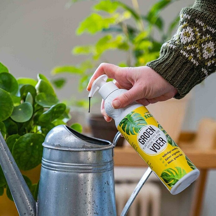 ECOstyle Kamerplanten Voeding Groen Voer (Vloeibare meststof, 400 ml) | BAUHAUS