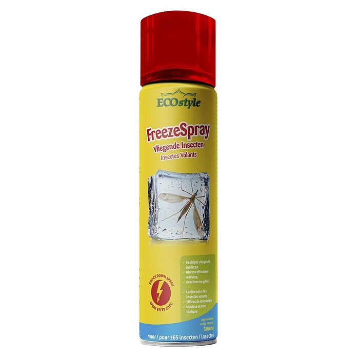 ECOstyle Insectenspray tegen vliegende insecten (500 ml) | BAUHAUS