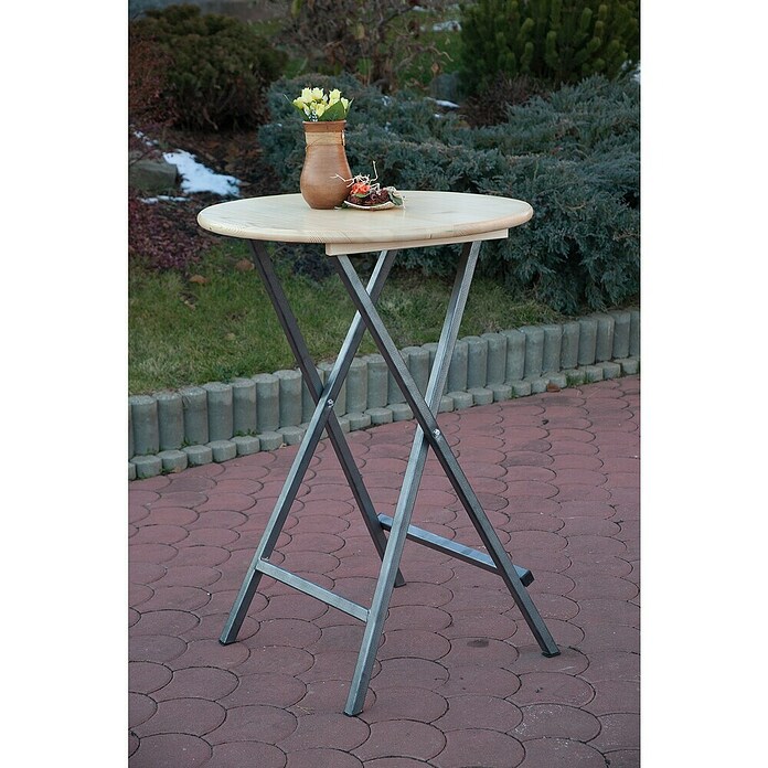 Stehtisch rund (Ø x H: 80 x 110 cm, Form: Rund) | BAUHAUS