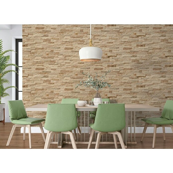 Halcón Zidna obloga Halcon Florida Crema  (55 x 33 cm, Krem, Sjaj) | BAUHAUS