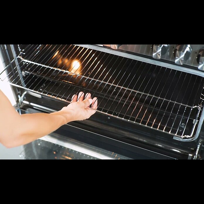 Corberó Cocina de gas CC900X (Zonas de cocción: 5 ud., Acero inoxidable/Negro) | BAUHAUS