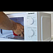 Corberó Microondas CMICM4020W (Potencia máx.: 700 W, 20 l, Blanco) | BAUHAUS