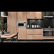 Corberó Microondas empotrado CMICIM122 (Potencia máx.: 1.250 W, 20 l, Acero inoxidable) | BAUHAUS