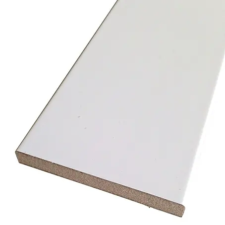 Rufete  Tapeta MDF Blanco