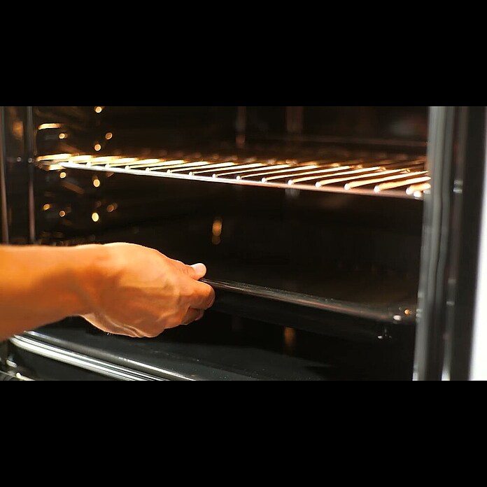 Corberó Horno empotrado multifunción CCHM703X (Número de tipos de calentamiento: 8 ud., Volumen horno: 65 l) | BAUHAUS