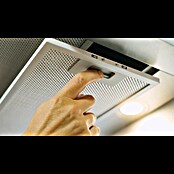 Corberó Campana extensible Aneto 660X (Ancho: 60 cm, Máx. Potencia del ventilador en modo extracción: 620,6 m³/h, Acero/Negro) | BAUHAUS
