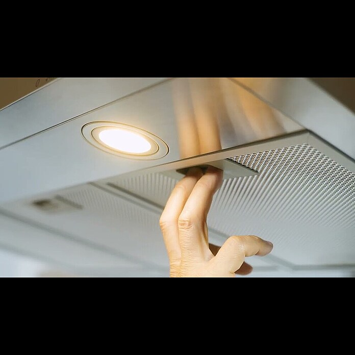 Corberó Campana de pared Vostok 960X (Ancho: 90 cm, Máx. Potencia del ventilador en modo extracción: 647,7 m³/h, Acero inoxidable) | BAUHAUS