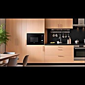 Corberó Microondas empotrado CMICM20GLNINTEG (Potencia máx.: 1.000 W, 20 l, Negro) | BAUHAUS
