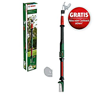 Bosch Power for All 18V Akku-Gartenschere AdvancedPrune 18V-45 (18 V, Li-Ionen, Ohne Akku, Max. Aststärke: 45 mm)