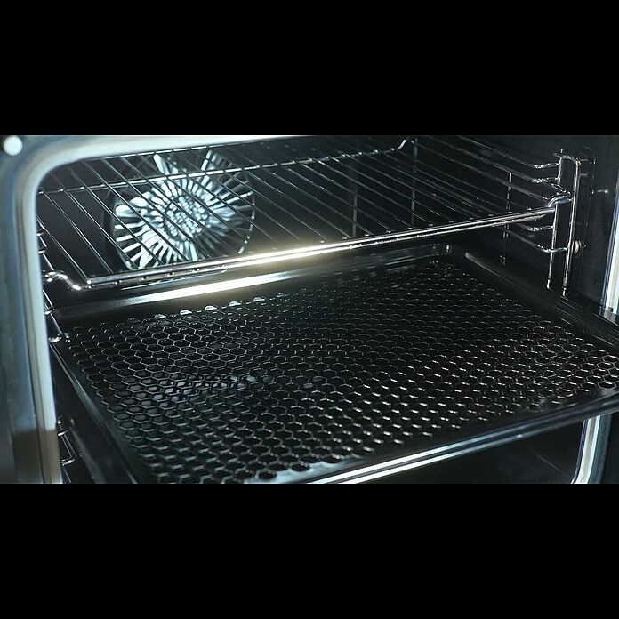 Corberó Horno empotrado con Airfry (Número de tipos de calentamiento: 10 ud., Volumen horno: 73 l, Blanco) | BAUHAUS