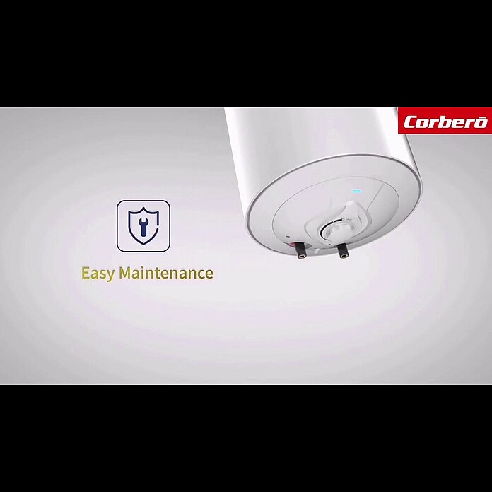 Corberó Termo eléctrico CTM750FL Flat (74 l, 2.000 W, Rango de temperaturas: Hasta 75 °C) | BAUHAUS