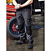 Terrax Workwear Herren-Arbeitshose (56, Grau, Gelb) | BAUHAUS