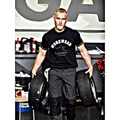 Terrax Workwear T-Shirt (XXL, Gelb/Schwarz) | BAUHAUS