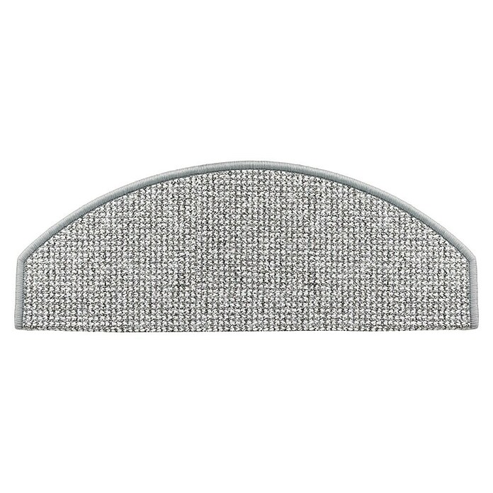 Preproga za stopnico Rotterdam  (65 x 28 cm, Srebrna) | 6659 - Stufenmatten | HEDC - Läufer,Stufenmatten,Fußmatten | HED - Bodenbeläge | HE - Bodenbeläge | H - Innendeko/Farben | BAUHAUS