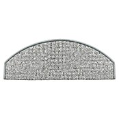 Preproga za stopnico Rotterdam  (65 x 28 cm, Srebrna) | 6659 - Stufenmatten | HEDC - Läufer,Stufenmatten,Fußmatten | HED - Bodenbeläge | HE - Bodenbeläge | H - Innendeko/Farben | BAUHAUS
