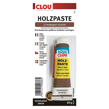 Clou Aqua Holzpaste