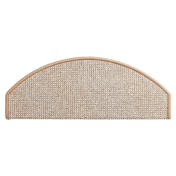 Preproga za stopnico Rotterdam  (65 x 28 cm, Bež) | 6659 - Stufenmatten | HEDC - Läufer,Stufenmatten,Fußmatten | HED - Bodenbeläge | HE - Bodenbeläge | H - Innendeko/Farben | BAUHAUS