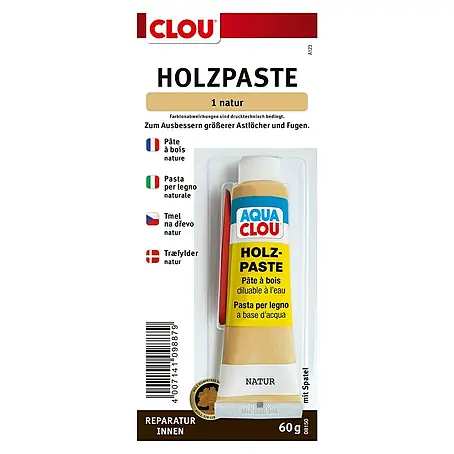 Clou Aqua Holzpaste