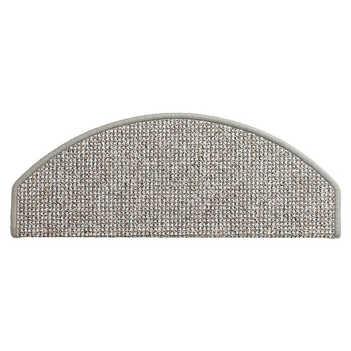 Preproga za stopnico Rotterdam  (65 x 28 cm, Rjavo siva) | 6659 - Stufenmatten | HEDC - Läufer,Stufenmatten,Fußmatten | HED - Bodenbeläge | HE - Bodenbeläge | H - Innendeko/Farben | BAUHAUS