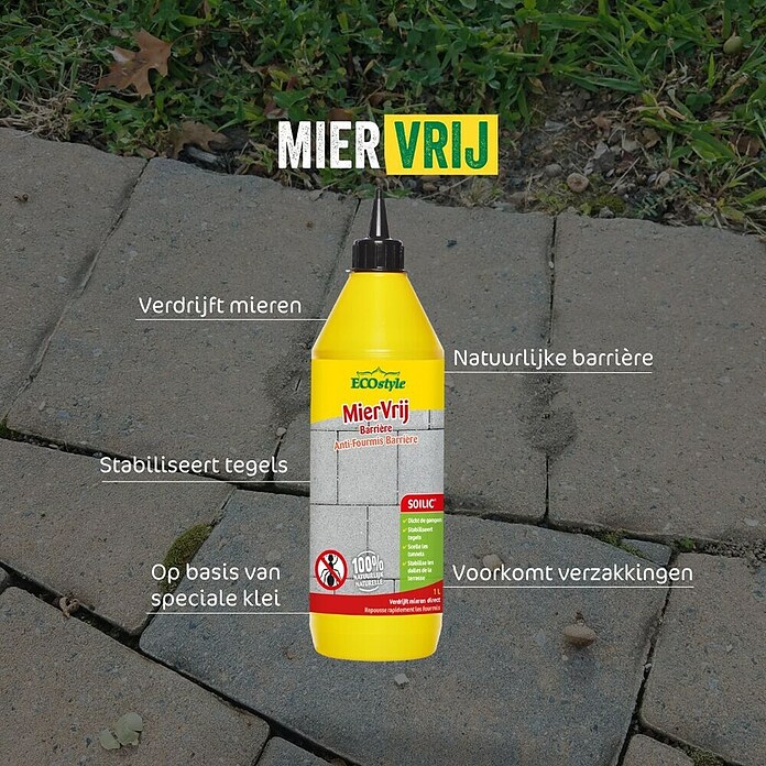 ECOstyle Mierenmiddel MierVrij (1 l) | BAUHAUS