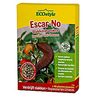 ECOstyle Slakken-stop Escar-No (1 kg)