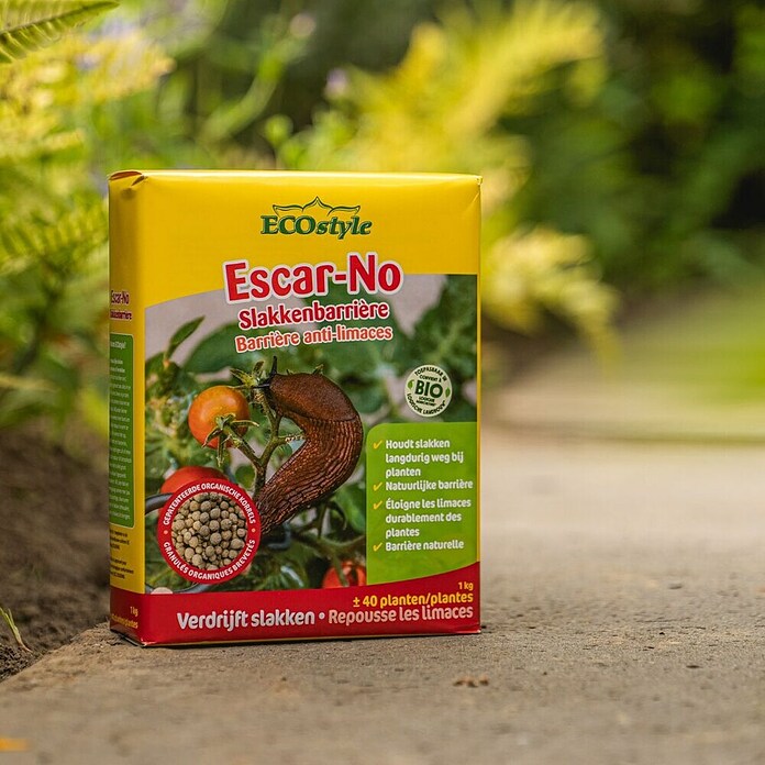 ECOstyle Slakken-stop Escar-No (1 kg) | BAUHAUS