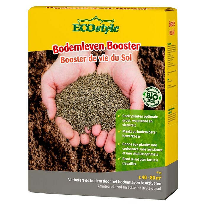 ECOstyle Bodemverbeteraar (4 kg, Max toepassingsvlak: 80 m²) | BAUHAUS