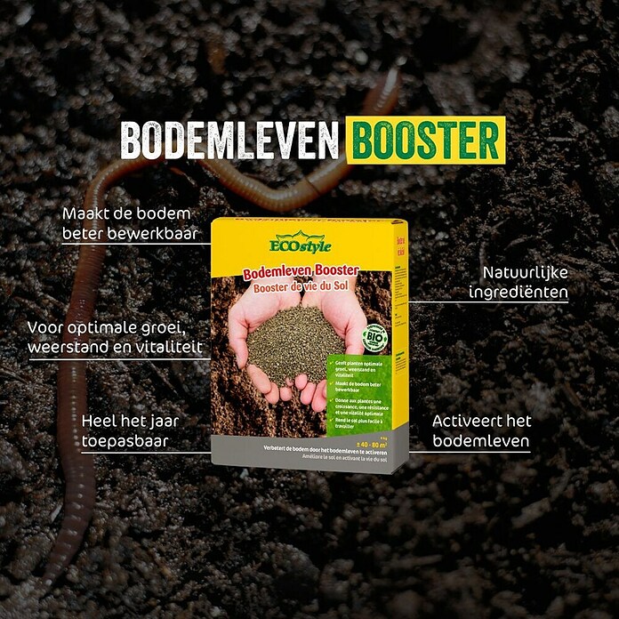 ECOstyle Bodemverbeteraar (4 kg, Max toepassingsvlak: 80 m²) | BAUHAUS