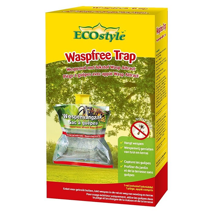ECOstyle Wespenval Waspfree Trap (Totaal aantal stuks: 1 st.) | BAUHAUS