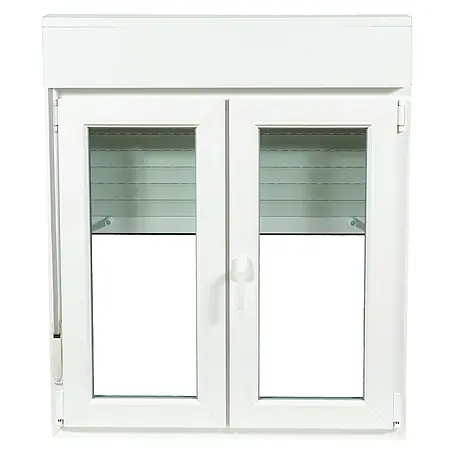 Solid Elements  Ventana de PVC practicable-oscilobatiente