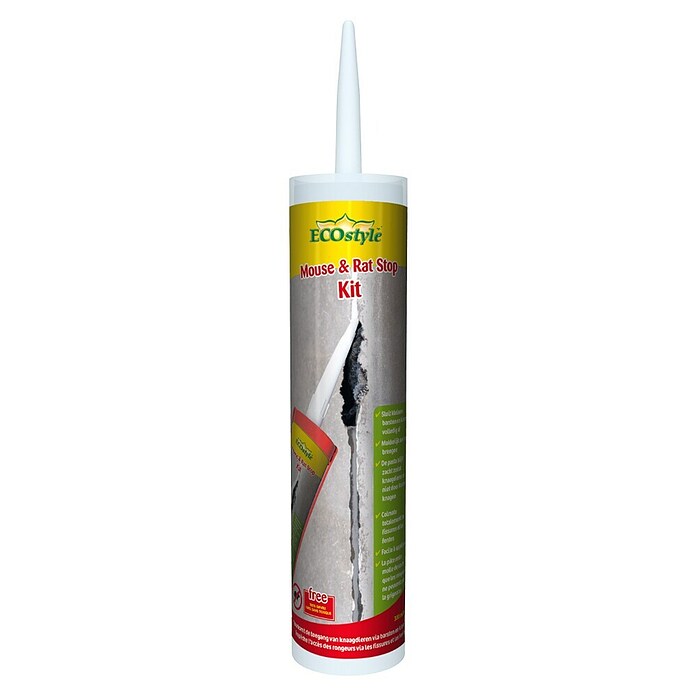 ECOstyle Ratten- en muizenbestrijding Kit (300 ml) | BAUHAUS