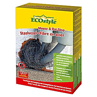 ECOstyle Ratten- en muizenbestrijding Staalvezel (Staal, b x l: 10 x 50 cm)