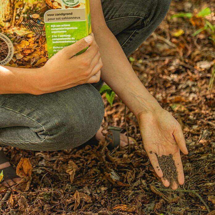 ECOstyle Compostversneller Bladcomposteerder Zandgrond (4,5 kg, Max toepassingsvlak: 45 m²) | BAUHAUS