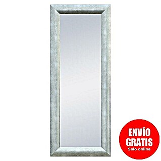 Espejo de pared Fantasía (56 x 136 cm, Plateado)
