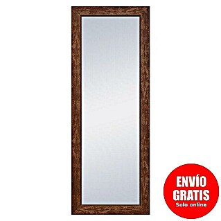 Espejo de pared Fantasía (56 x 136 cm, Avellana)