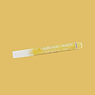 La Pajarita Marcador para ropa Chalk Paint Marker (Ocre Sahara, 6 ml, Mate)