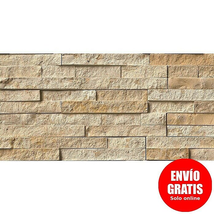 Revestimiento decorativo Barideck piedra natural (9 ud., 78 x 39 cm, Natural, Liso) | BAUHAUS