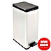 Cubo con pedal Slim bin 