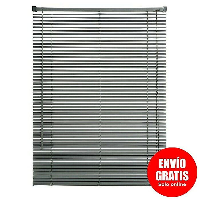 Veneciana Veneto (Gris, L x An: 160 x 150 cm, PVC)