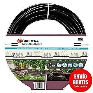 Gardena Micro-Drip Tubo de goteo para arbustos/setos (Por encima del suelo, Largo: 25 m)