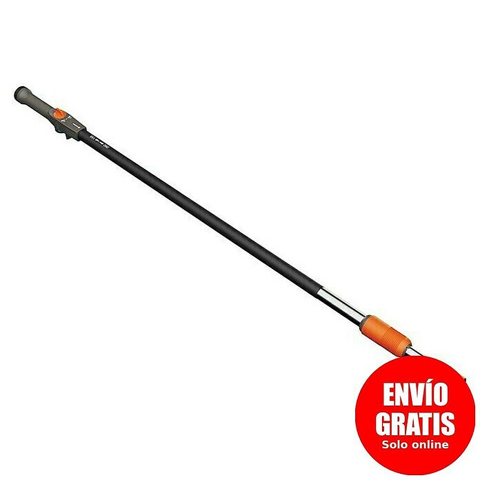 Gardena Cleansystem Mango conductor de agua telescópico M - XL (155 cm - 260 cm, Aluminio) | BAUHAUS