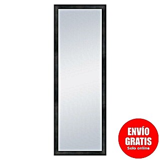 Espejo de pared Fantasía (53 x 143 cm, Negro)