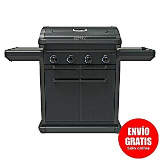 Campingaz Barbacoa de gas Onyx Premium (Superficie de la parrilla (An x Pr): 61 x 46 cm, 3,4 kW, Número de quemadores: 4)