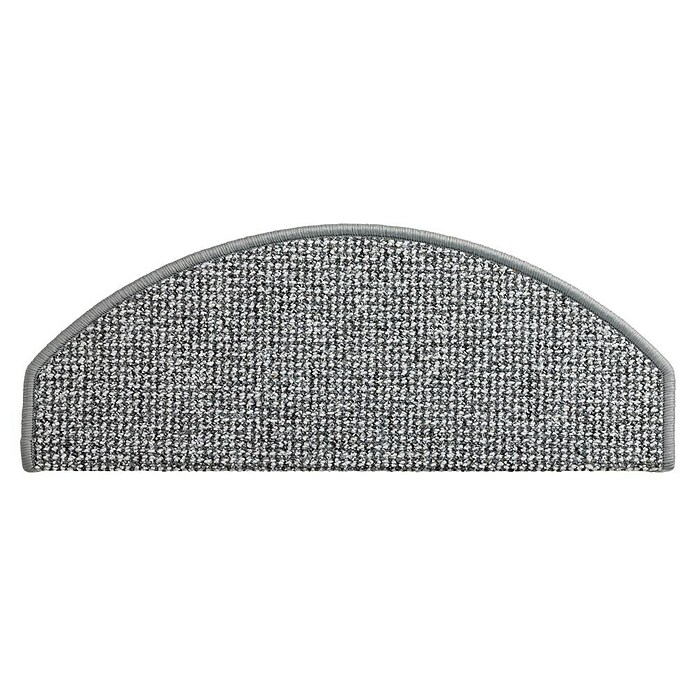 Preproga za stopnico Rotterdam  (65 x 28 cm, Siva) | 6659 - Stufenmatten | HEDC - Läufer,Stufenmatten,Fußmatten | HED - Bodenbeläge | HE - Bodenbeläge | H - Innendeko/Farben | BAUHAUS