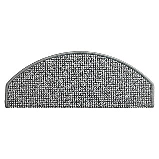 Preproga za stopnico Rotterdam (65 x 28 cm, Siva)